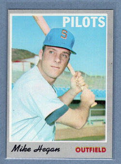 1970 Topps #111 Mike Hegan   EX-MT  GO900