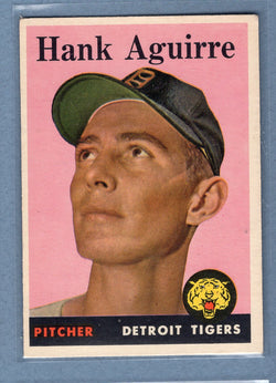 1958 Topps #337 Hank Aguirre  EX  GO387