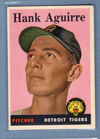 1958 Topps #337 Hank Aguirre  EX  GO387