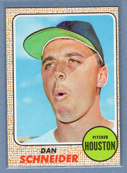 1968 Topps #57 Dan Schneider (e)  EX  GO550