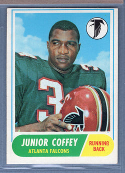 1968 Topps #21 Junior Coffey EX-MT  GO209
