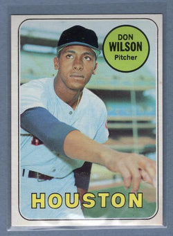 1969 Topps #202 Don Wilson EX-MT   GO149