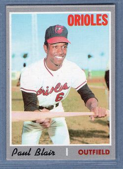 1970 Topps #285 Paul Blair  EX-MT  SB1