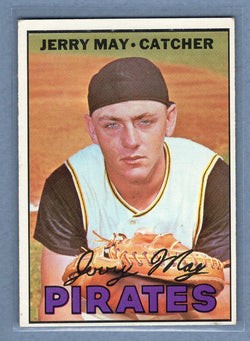1967 Topps #379 Jerry May EX  GO360