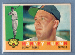 1960 Topps #330 Harvey Kuenn EX  GO480