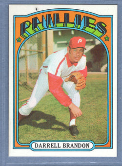 1972 Topps #283 Darrell Brandon EX-MT   GO464
