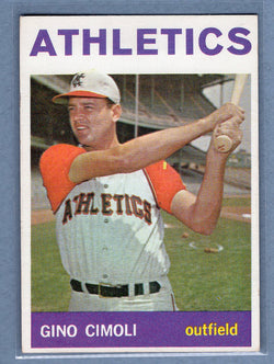 1964 Topps #26 Gino Cimoli (b) EX  GO441