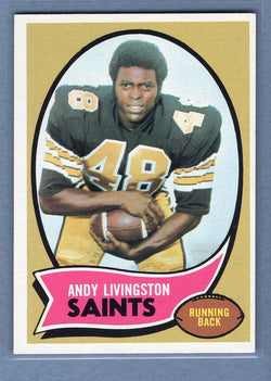 1970 Topps #46 Andy Livingston EX-MT  GO179