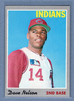 1970 Topps #112 Dave Nelson  (a) EX-MT  GO900