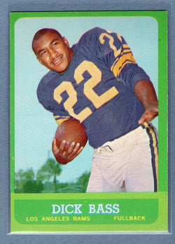 1963 Topps #39 Dick Bass EX-MT  GO158