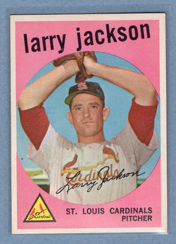 1959 Topps #399 Larry Jackson (1) EX-MT  GO73