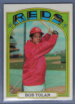 1972 Topps #3 Bob Tolan (E) EX-MT  GO544