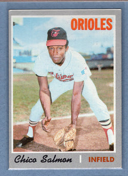 1970 Topps #301 Chico Salmon  EX  GO695