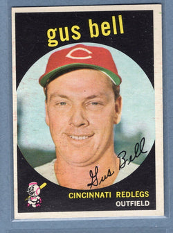 1959 Topps #365 Gus Bell EX-MT   GO410