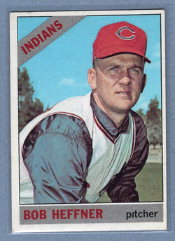 1966 Topps #432 Bob Heffner VG-EX  GO300