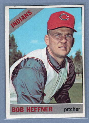 1966 Topps #432 Bob Heffner VG-EX  GO300