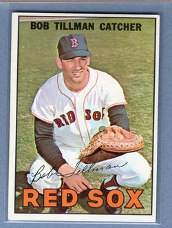 1967 Topps #36 Bob Tillman EX-MT    GO323