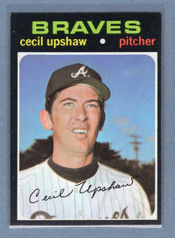 1971 Topps #223 Cecil Upshaw  (d) EX-MT  GO775