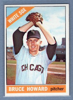 1966 Topps #281 Bruce Howard EX-MT GO153