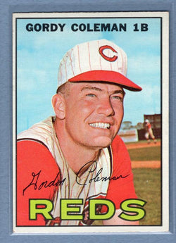 1967 Topps #61 Gordy Coleman EX  GO446