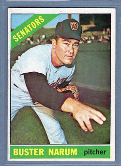 1966 Topps #274 Buster Narum VG-EX  GO368