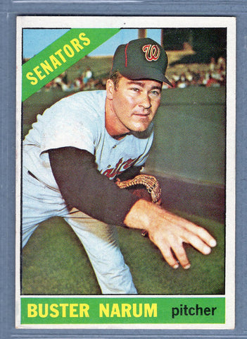 1966 Topps #274 Buster Narum VG-EX  GO368