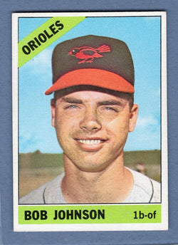 1966 Topps #148 Bob Johnson EX-MT  GO78