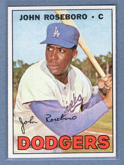 1967 Topps #365 John Roseboro EX-MT  GO460