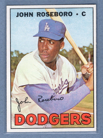 1967 Topps #365 John Roseboro EX-MT  GO460