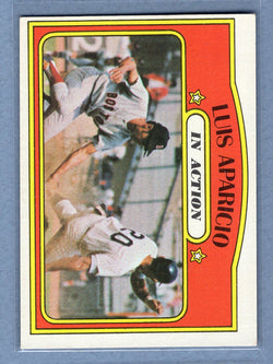 1972 Topps #314 Luis Aparicio IA EX  GO500