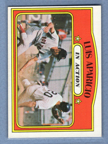 1972 Topps #314 Luis Aparicio IA EX  GO500