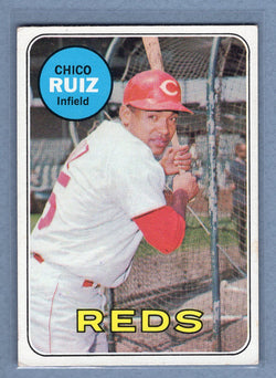1969 Topps #469 Chico Ruiz (c) EX  GO577