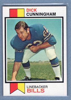 1973 Topps #417 Dick Cunningham EX-MT     GO375
