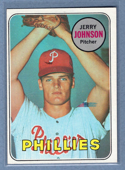 1969 Topps #253 Jerry Johnson  EX-MT  GO602