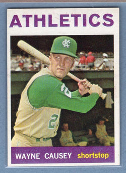 1964 Topps #75 Wayne Causey EX-MT   GO213