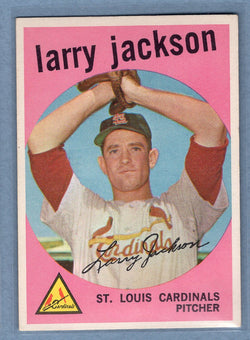 1959 Topps #399 Larry Jackson (2) EX-MT  GO73