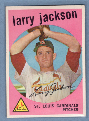 1959 Topps #399 Larry Jackson (2) EX-MT  GO73
