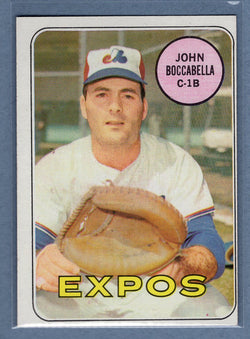 1969 Topps #466 John Boccabella EX-MT  GO350