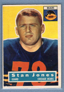 1956 Topps #71 Stan Jones (R) (HOF) EX  GO120