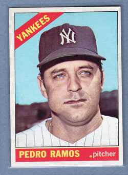 1966 Topps #439 Pedro Ramos EX  GO300