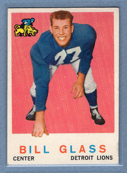 1959 Topps #122 Bill Glass EX  GO138