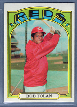 1972 Topps #3 Bob Tolan (f) EX-MT  GO544