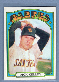 1972 Topps #412 Dick Kelley EX-MT  GO483