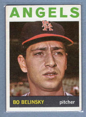 1964 Topps #315 Bo Belinsky (b) EX-MT   GO523