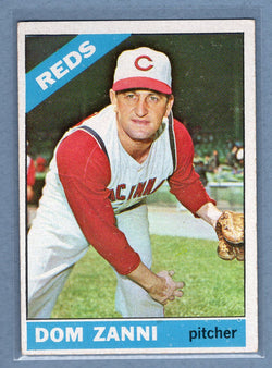 1966 Topps #233 Dom Zanni (a) VG  GO470