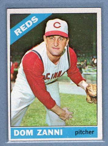 1966 Topps #233 Dom Zanni (a) VG  GO470
