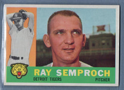 1960 Topps #286 Ray Semproch EX-MT  GO560