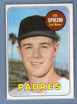 1969 Topps #249 Ed Spiezio EX  GO850