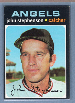 1971 Topps #421 John Stephenson (a) EX  GO950