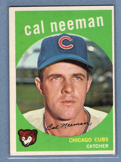 1959 Topps #367 Cal Neeman G-VG   GO410